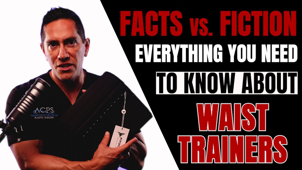 Waist Trainers: FACTS vs. FICTION - Everything You Need To Know!!