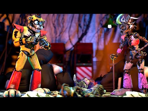 Freddy forgot Roxy's blind ! 🙃  | FNAF SECURITY BREACH RUIN