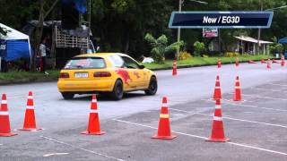 preview picture of video 'New eg3d Gymkhana X @Songkhla 8-9 November 2014'