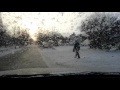Предновогодний заснеженный Крым. Симферополь 2015 