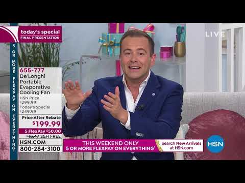HSN | Home Solutions featuring DeLonghi 07.20.2019 - 10 PM