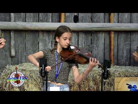 5th Place Performance Josephine Arnold-Mages Junior-Junior Round 1 - 2023 Weiser Fiddle Contest