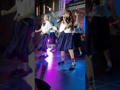 220313 (Minmin Fancam) Sora! Sora! - Heart Sunglasses @ TGG Nyuugaku 2022 - Donki Mall Thonglor