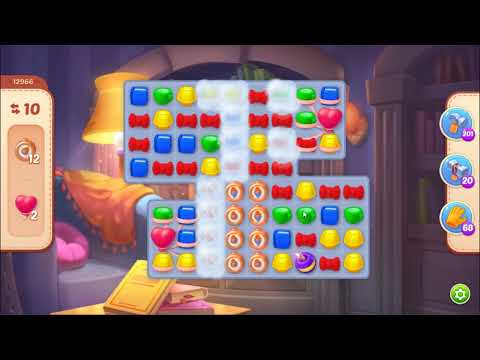 Homescapes Level 12966 - NO BOOSTERS 🏠 | SKILLGAMING ✔️