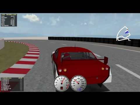 TORCS gameplay car1-stock1 versus all on Road Tracks - Boon Docks