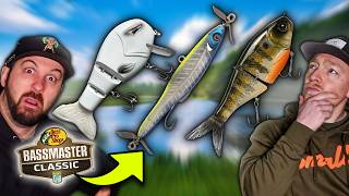 INSANE New Lures From The Bassmaster Classic Expo | UNBOXING