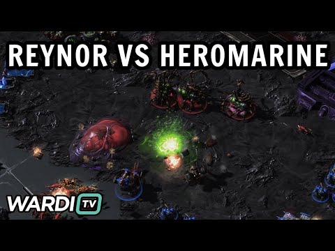 NEW LADDER MAPS! - Reynor vs HeroMarine (ZvT) - Rotti & Wardi Cup #3 [StarCraft 2]