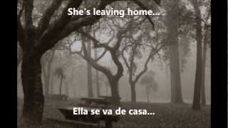 The Beatles - She&#39;s Leaving Home (Subtitulada Inglés/Español)