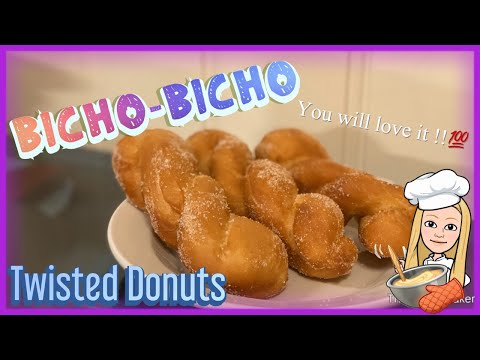 TWISTED DONUTS | (Pilipit filipino bread) Jovie’s Kitchen