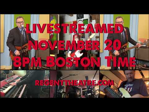 Boston Tribute to Elvis Costello - Livestream on 11/20 from the Regent Theatre