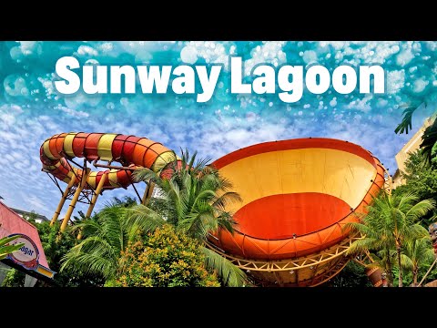 Sunway Lagoon in Malaysia | Wasserrutschen GoPro Onride