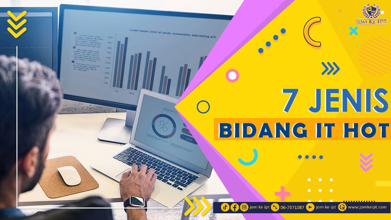 APAKAH KERJAYA BIDANG IT YANG MENARIK YANG BOLEH DICEBURI DI MALAYSIA?