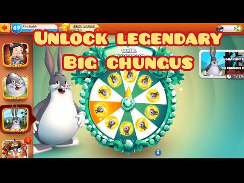 Looney tunes world of mayhem || Unlock legendary Big chungus and upgrade || 4k video