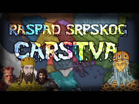 RASPAD SRPSKOG CARSTVA (1355-1371.) | Animirani Dokumentarni Film [Istorija]