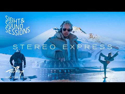 Mount Erciyes w/ Stereo Express - Sight & Sound Sessions #15 | Go Türkiye