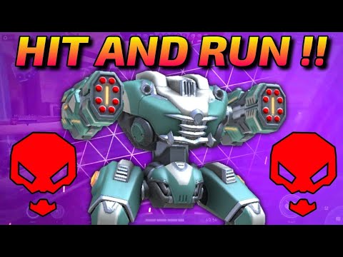 Paragon Missiles Rack 16 such a troll 😂 || Mech Arena