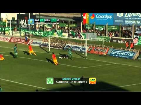 Todos los goles. Fecha 20. Primera B Nacional. Fútbol Para Todos