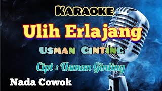 Download lagu ULIH ERLAJANG | KARAOKE LAGU KARO TERBARU | CIPT : USMAN GINTING | NADA COWOK mp3