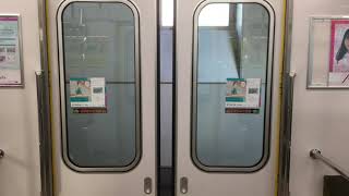 阪神電車 急行1000系 ドア閉