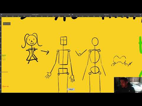 How to Draw People - Part 1 (VERY EASY)