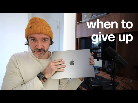 saying goodbye to my Mac (for a good reason)