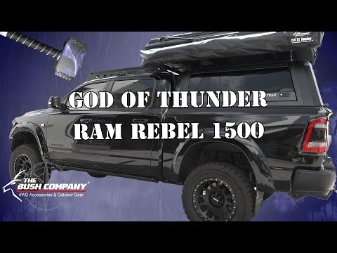 God Of Thunder - Ram 1500 - TX27, 270 XT Awning - The Bush Company
