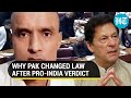 Pakistan forced to change law after pro-India verdict by ICJ in Kulbhushan Jadhav case