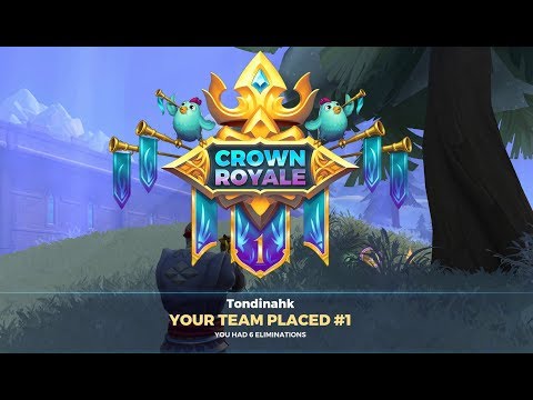 Realm Royale - Crown Royale Shinobi Shredder