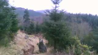 preview picture of video 'Dalbeattie Hardtrock Trail (red graded)'