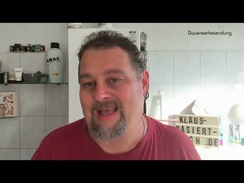 A new vision? - Klaus shaves