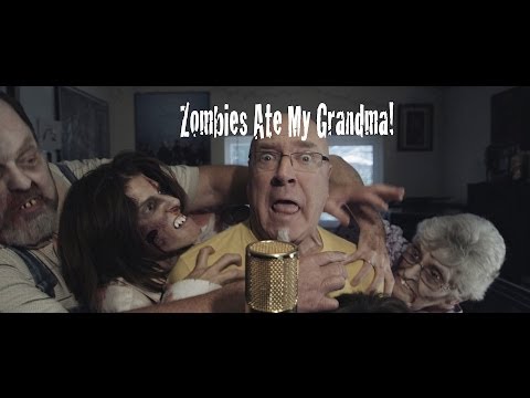 Zombies Ate My Grandma! - Frank Macchia - Grease Mechanix