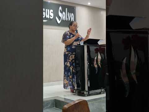 IRMÃ SUELI | PALAVRA | CULTO DE MISSÕES | IEAD CARMO DA CACHOEIRA