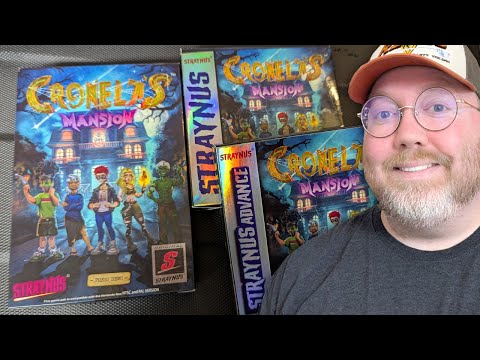 Maniac Mansion spinoff we SHOULD have got - Cronela's Mansion