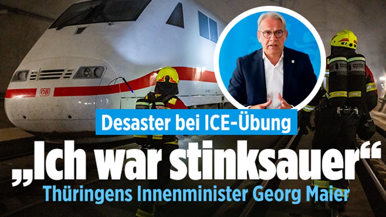 ICE-Übung geht schief: Rettungskräfte kommen viel zu spät! | Vertraulich