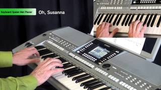 Oh Susanna - Keyboard Spelen Met Plezier deel 2