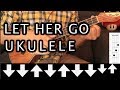 Passenger - Let Her Go UKULELE Tutorial (HD ...