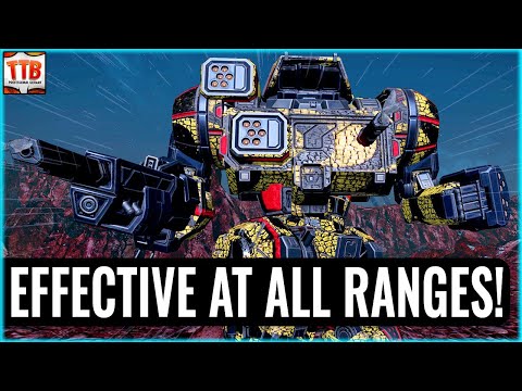Long Range? Short Range? I BROUGHT BOTH! - Highlander IIC - German Mechgineering #1296 MWO