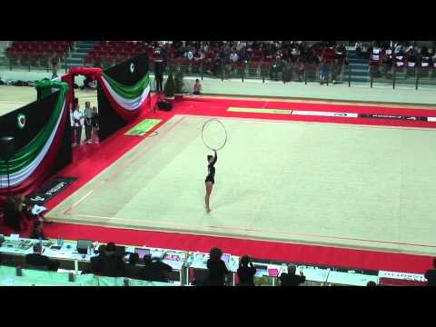 Katiuscia Pedica Cerchio Serie A2 Chieti 2012 Seconda Prova