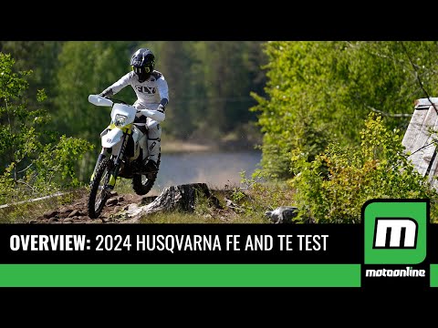 Overview: 2024 Husqvarna FE and TE test