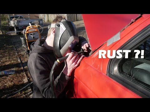 Rust Repair BMW E30 | Trunk Leak | StreetFluence