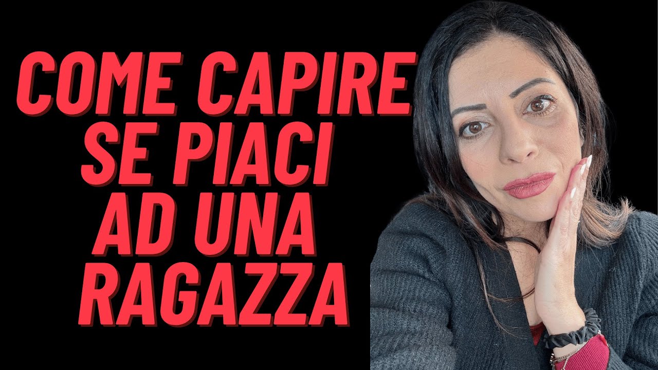Watch Now 10 Segni che una donna è INTERESSATA a te (ma tu non ti sei accorto) 10 Segni che una donna è INTERESSATA a te (ma tu non ti sei accorto)