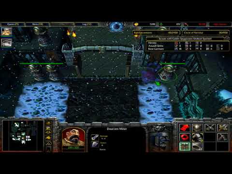 Warcraft 3: Dwarf Campaign 01 - Defenders of Dwarvenkind (Part 2)