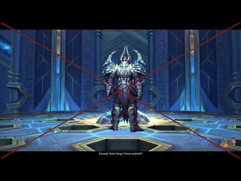 Jailer Raid Cutscene - Patch 9.2.0