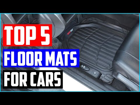 Best Floor Mats for Cars - Top-rated 5 Floor Mats for Cars