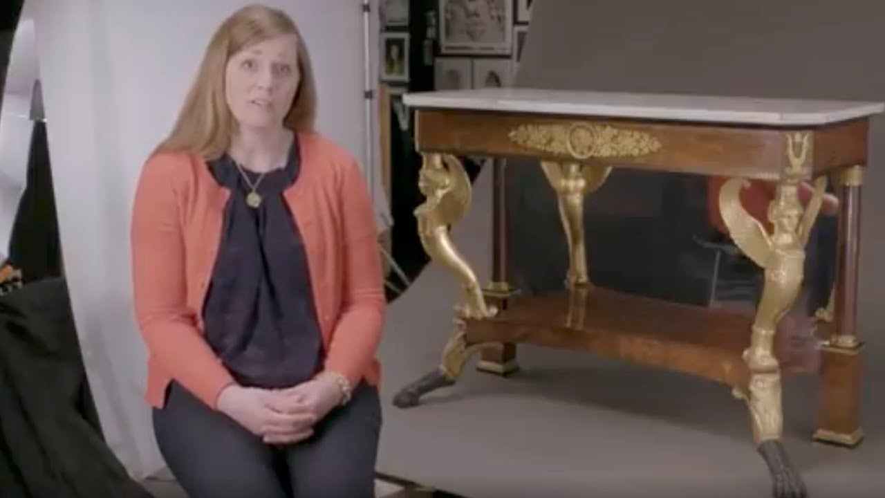 Lannuier's Pier Table | MetCollects