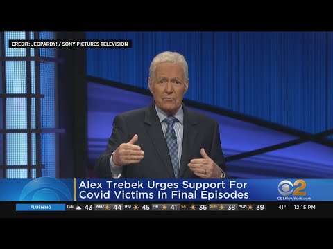 Alex Trebek Leaves Message During Final 'Jeopardy!' Episodes