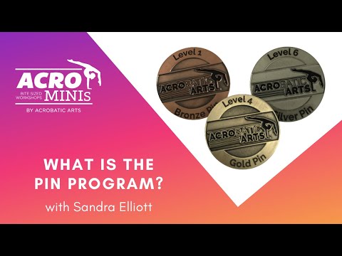 Weekly Mini Episode Twenty Five: What is the Pin Program? with Sandra Elliott
