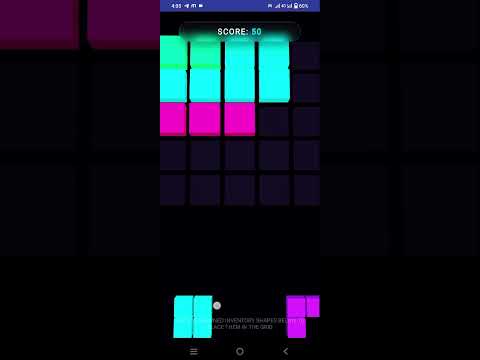 Neon Blocks Fit 3D video thumbnail