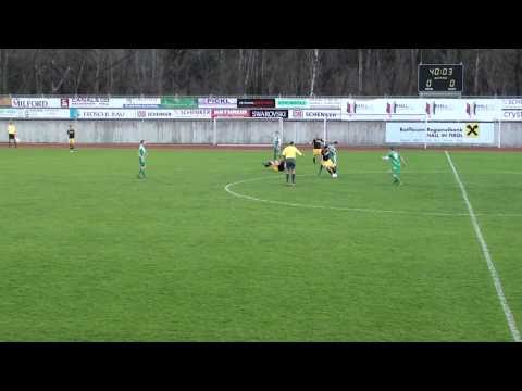 Chance SV Kirchbichl - Rettung auf der Linie