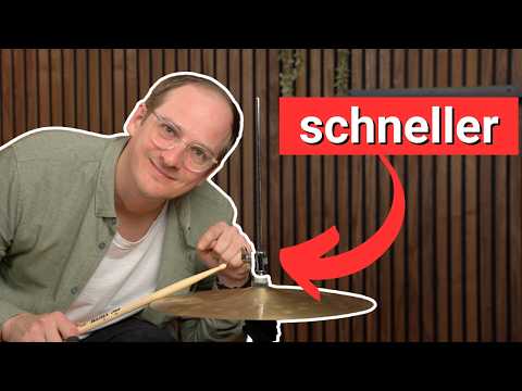 Faster hi-hat with this trick (I wish I had known this earlier)